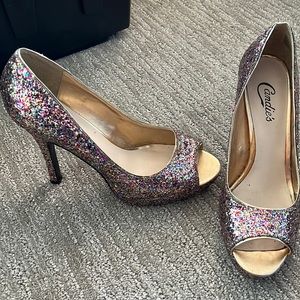 Candie’s Glitter Confetti Pumps